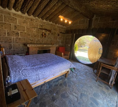 Cabaña para 3 adultos