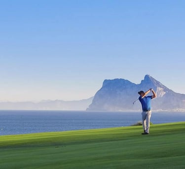 Golf by the Sea