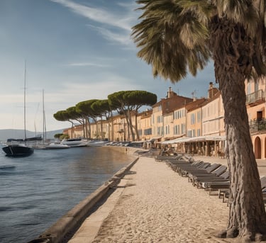 Saint Tropez Özel Uçak Kiralama
