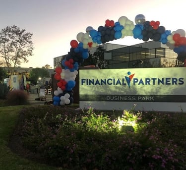 corporate celebration