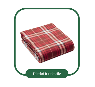 Ekologiški tekstilės gaminiai: pledai, rankšluosčiai | ecogifts.lt