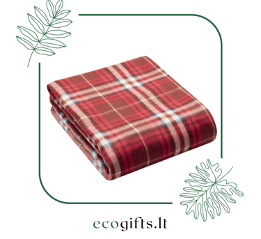 Perdirbtų medžiagų ir medvilnės tekstilė su įmonės atributika | ecogifts.lt