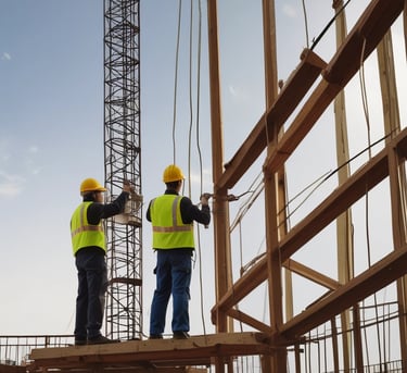 blue and white striped round textile