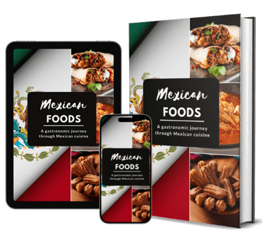 Cover of the eBook Mexican Foods - A gastronomic journey through Mexican cuisine