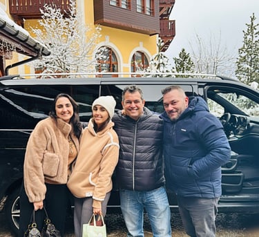 Transfer de geneve ao Club med Valmorel com Easy-driver