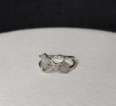 anillo con leche materna