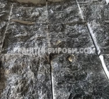 Пиляно-Колота Гранітна бруківка Лабрадорит 10*10*10