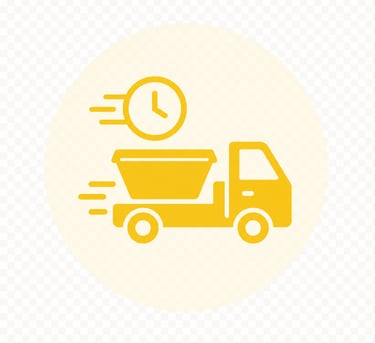 Monbulk Skip Hire deliver skip bins the same day in the Yarra Ranges, Yarra Valley and Dandenong Ranges