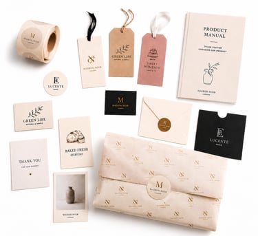 Custom Packaging Accessories