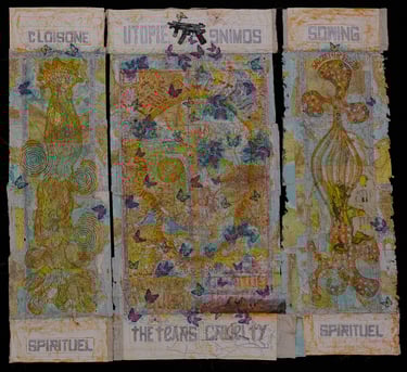 Lágrimas de la tierra