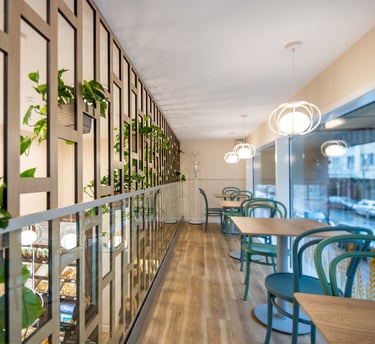 Amtico LVT grindys