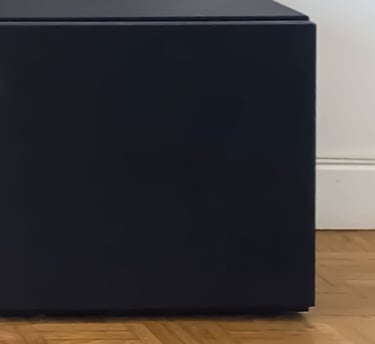 Bibliothèque Shelfi – Courbevoie Bécon – meuble TV Valchromat – design moderne