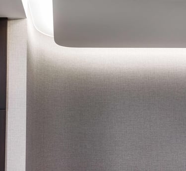 Lenktų paviršių apdaila