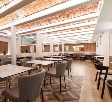 Vinilinės grindys komerciniam sektoriui