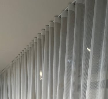 akustinės dieninės užuolaidos biure