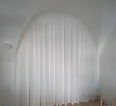 akustinės dieninės užuolaidos