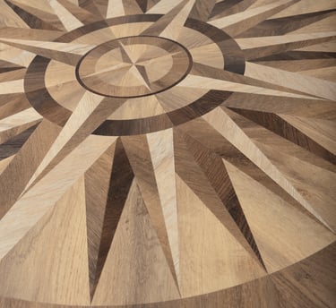 Vinilinių grindų žvaigždė