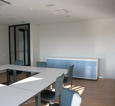 LVT grindys biure