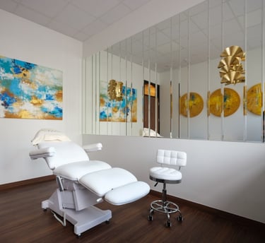 grindys grožio salonams