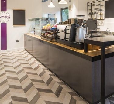 chevron parketlentės