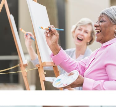 Art Classes for all abilities