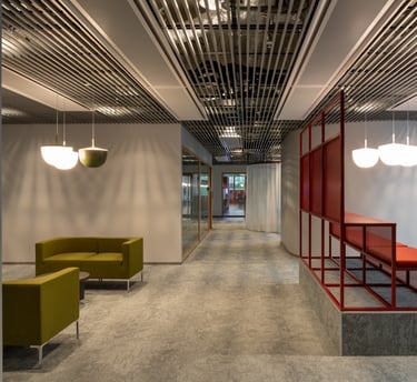 Akustiniai sprendimai biure