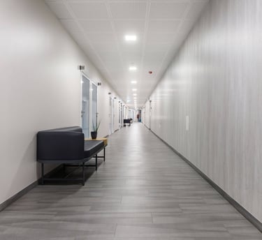 Vinilinė grindų danga medicinos įstaigoms