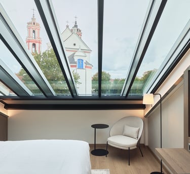 Viešbučių sienų apdaila