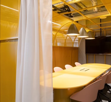 Vescom Carmen akustinės dieninės užuolaidos