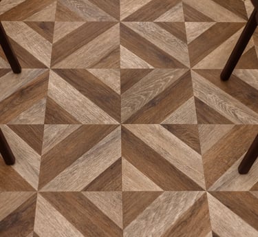 Gatsby Square LVT grindų dizainas