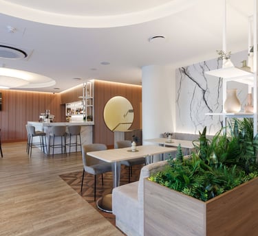 Komercinės paskirties vinilinė sienų danga