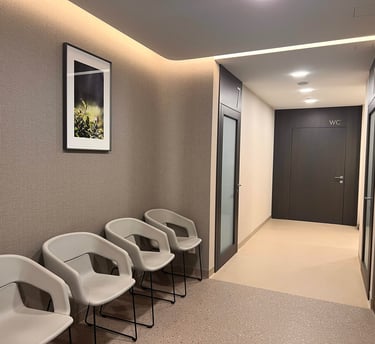 Sienų apdaila koridoriams