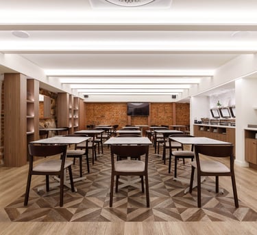 Amtico vinilinės grindys komercijai