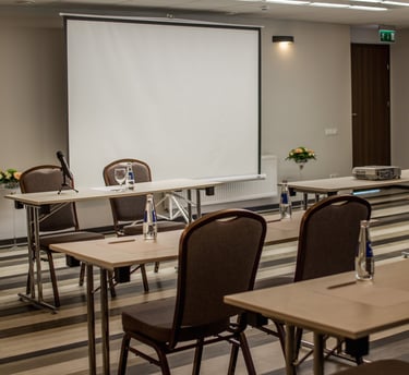 konferencines sales grindys