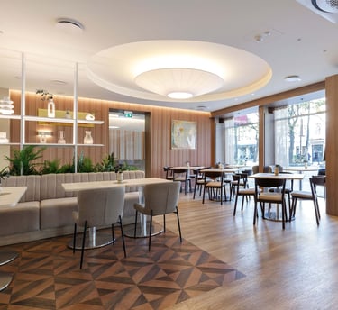 Vinilinių grindų dizainas Gatsby Square