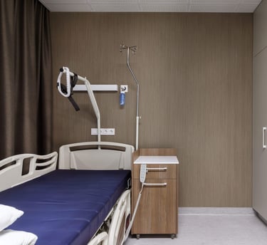 Sienų apdaila palatoms atsparūs paviršiai