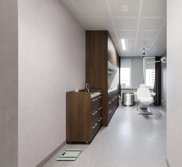 Vinilinė sienų danga su Bs1d0 degumo klase