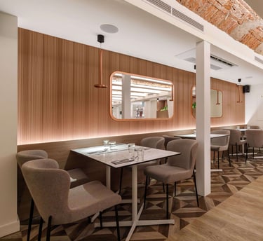 Premium vinilinės grindys Amtico Signature