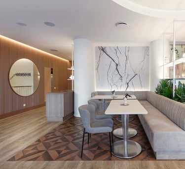 Amtico Signature Premium vinilinių grindų dizainas