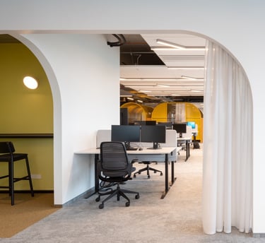 Akustiniai sprendimai biurams