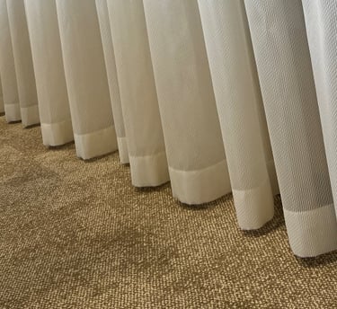 akustinės dieninės užuolaidos