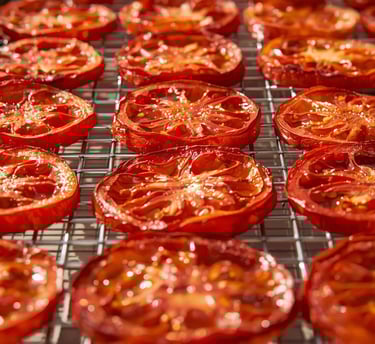 Dehydrated Tomato Slices