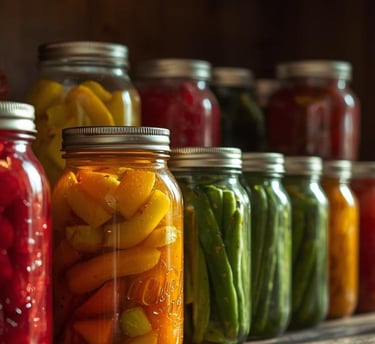 Canned Fruits and Vegetables