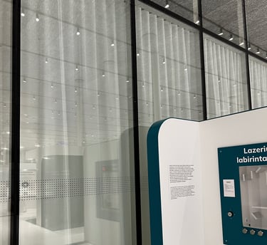 Vescom Formoza akustinių užuolaidų audinys