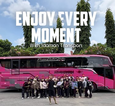 Sewa bus jogja murah