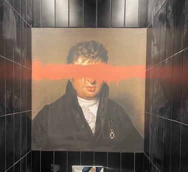 spauda ant viniliniu sienu dangu