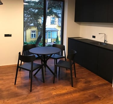 vinilo grindys apartamentuose