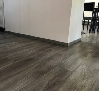 vinilinės grindys ant šildomų grindų