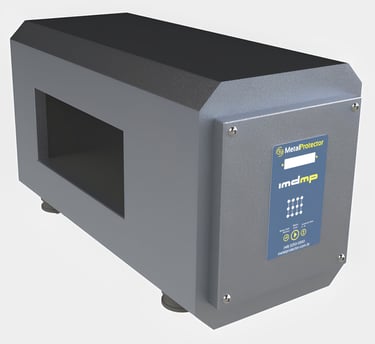 detector de metais industrial túnel