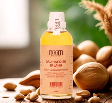 Dầu hạt điều ép lạnh Noom 100ml